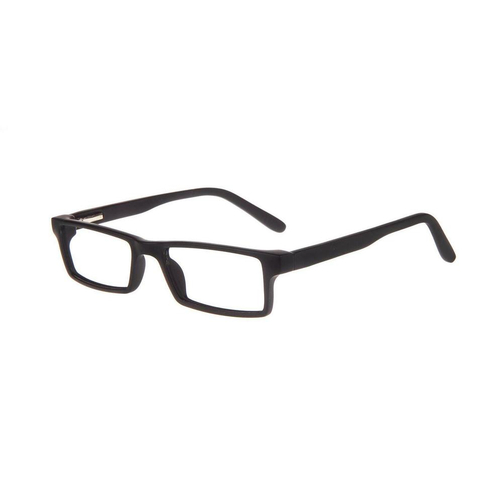 Laugh Out Loud Eyewear LOL-23 Matte Black Eyeglasses 48/16/130